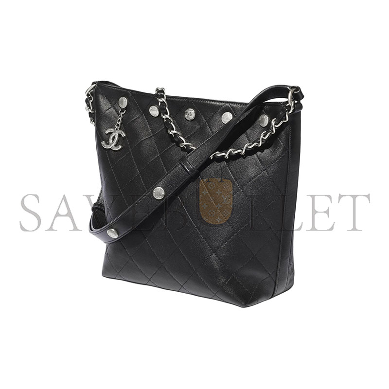 Ch*el 25p hobo bucket bag as5406 (31*28*15cm)
